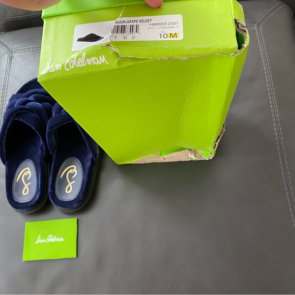 NWB Sam Edelman Vaugn Woven Slide Sandal - Picture 4 of 10